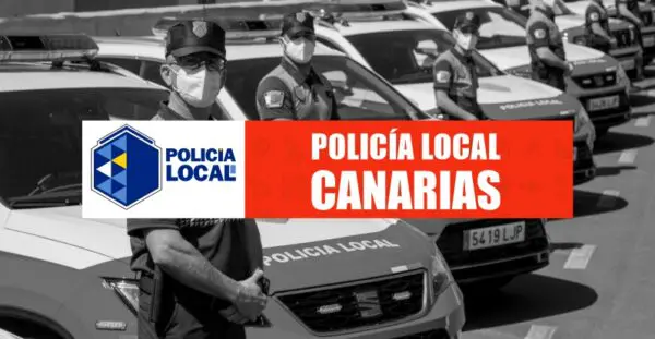 imagen policia local canaria