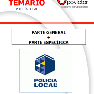 Temario: Policía Local Canarias