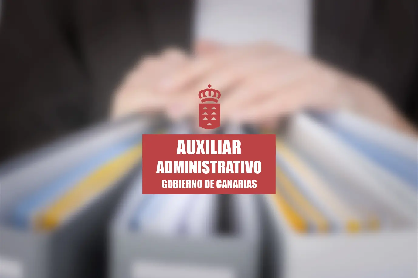 OPOVICTOR - AUXILIAR ADMINISTRATIVO GOBIERNO DE CANARIAS OPOSICIONES