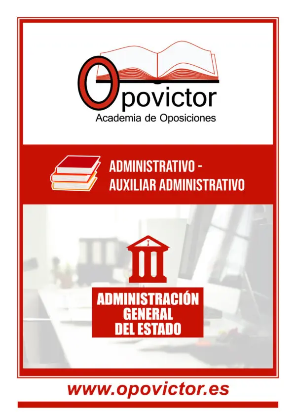 TEMARIO: ADMINISTRACIÓN GENERAL DEL ESTADO