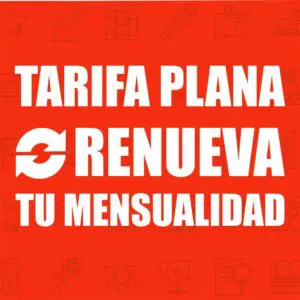 Mensualidad Tarifa Plana (Aux Admin-Administrativo)