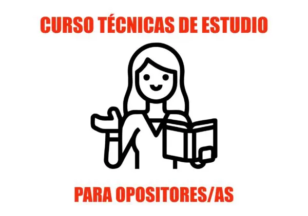 CURSO TÉCNICAS DE ESTUDIO PARA OPOSITORES/AS