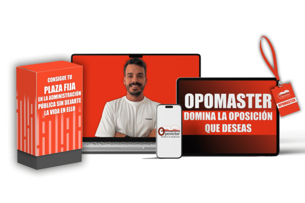Formación OPOMASTER
