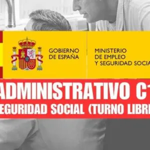 MATRICULACIÓN - SEGURIDAD SOCIAL ADMIN C1