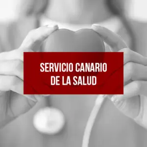 MATRICULACIÓN SERVICIO CANARIO DE SALUD