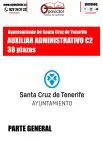 TEMARIO AUX ADMIN C2 AYTO SANTA CRUZ DE TENERIFE